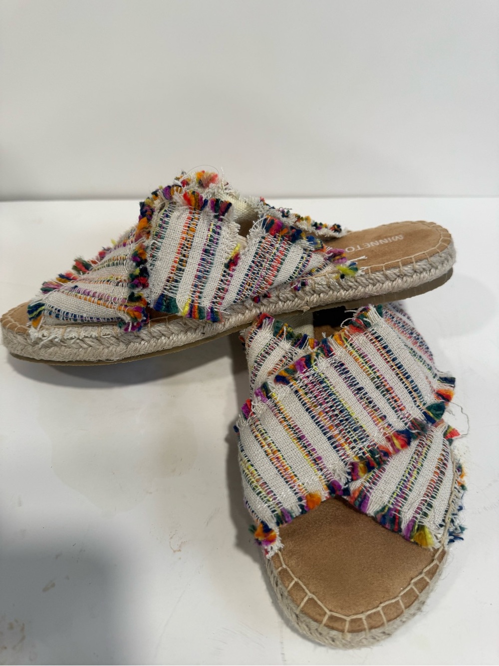 MINNETONKA women’s MOCCASIN "PEPPER" CASUAL SANDAL size 8 NWT - Picture 5 of 7